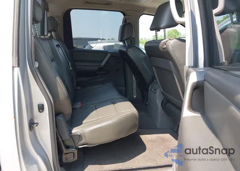 2005 Nissan Titan Le из США, поврежденный, VIN 1N6AA07B15N501740